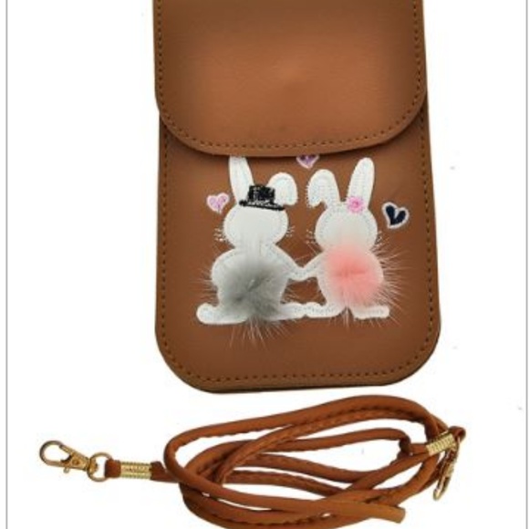 Easter Rabbit Smartphone Mini Crossbody bag - Picture 4 of 4